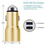 DOUBLE TWIN 2 IN 1 USB IN CAR CHARGER MICRO CIGARETTE ADAPTER