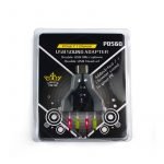 Double Sound Card Virtual 7.1 Channel USB Adapter Dual Microphone and Headset Audio Sound Card