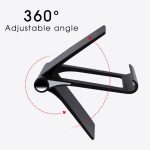 Flexible foldable smartphone tablet phone holder clamp