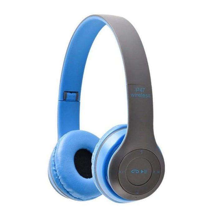 Foldable Bluetooth Wireless P47 Headphones Noise.