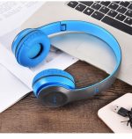 Foldable Bluetooth Wireless P47 Headphones Noise.