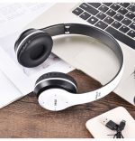 Foldable Bluetooth Wireless P47 Headphones Noise.