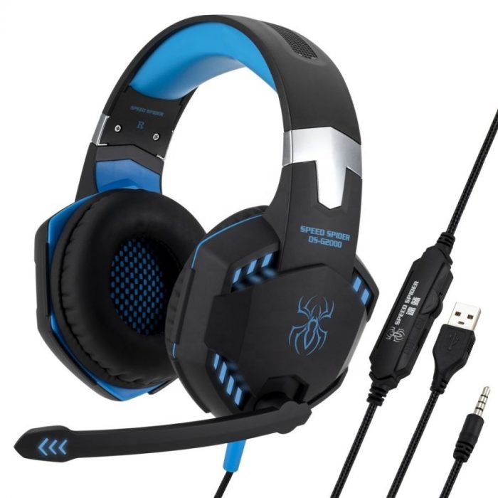 G2000 headset Noise Cancelling Gaming Headset 50mm