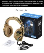 G2000 headset Noise Cancelling Gaming Headset 50mm