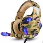 G2000 headset Noise Cancelling Gaming Headset 50mm