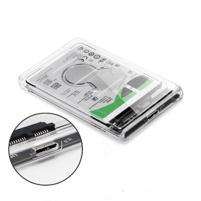 5Gbps USB3.0 to Sata3.0 HDD Case Tool Hard Drive Enclosure