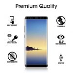 Genuine Full 3D Curved Tempered Glass Screen Protector For Samsung Galaxy Note 8