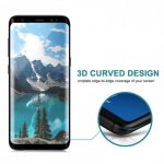 Genuine Full 3D Curved Tempered Glass Screen Protector For Samsung Galaxy Note 8