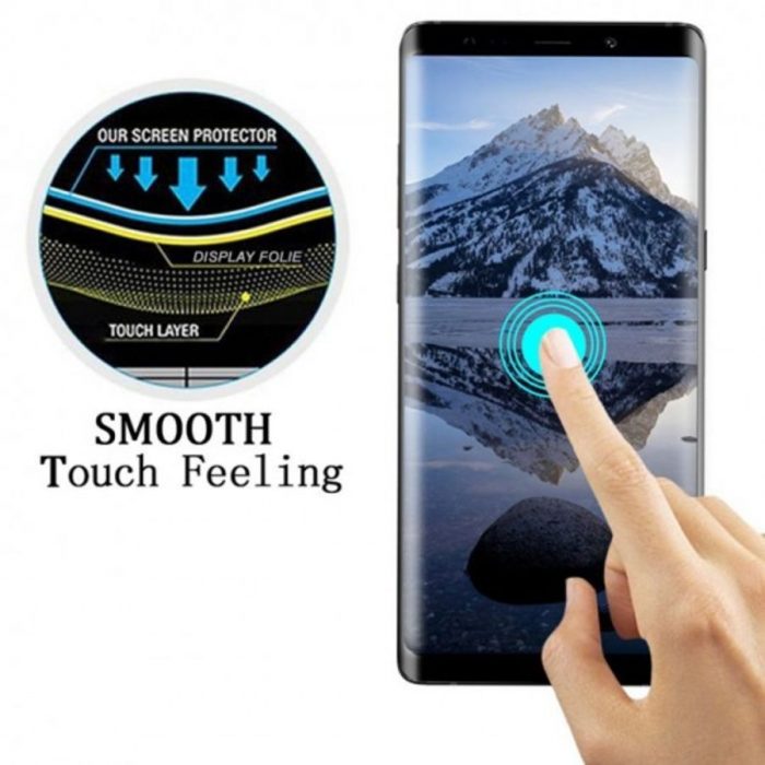 Genuine Full 3D Curved Tempered Glass Screen Protector For Samsung Galaxy Note 8