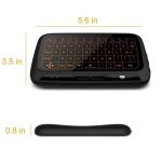 H18 2.4GHz Mini Wireless Keyboard