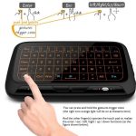 H18 2.4GHz Mini Wireless Keyboard