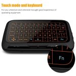 H18 2.4GHz Mini Wireless Keyboard