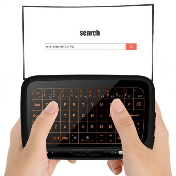 H18 2.4GHz Mini Wireless Keyboard