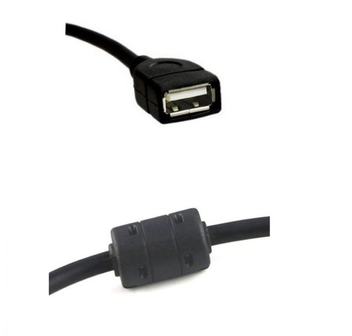 High speed 1.5m3m5m10m USB Extension line male to female USB2.0 data cable