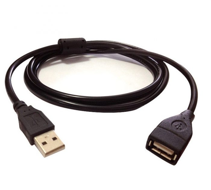 High speed 1.5m3m5m10m USB Extension line male to female USB2.0 data cable