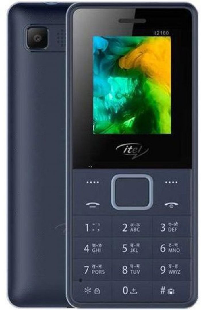 ITEL it2160 Black Phone phone.jpg