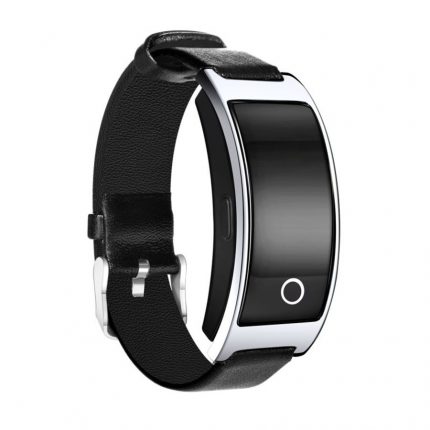 KW18 Bluetooth Round Smart Watch