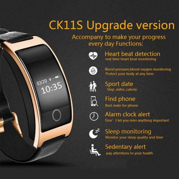 KW18 Bluetooth Round Smart Watch