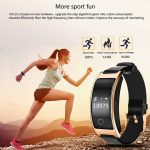 KW18 Bluetooth Round Smart Watch