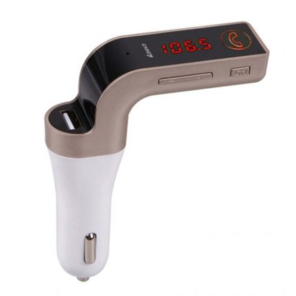 LCD Wireless Bluetooth FM Transmitter Modulator Car Kit MP3 Player