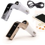 LCD Wireless Bluetooth FM Transmitter Modulator Car Kit MP3 Player