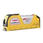 LV2 Multi-functional Infrared Laser Level Ruler Horizontal Meter Tape Scale Measure Instrument