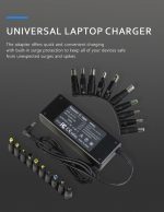 Laptop Adapter Charger Universal 19V