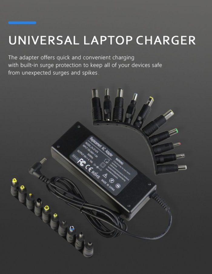 Laptop Adapter Charger Universal 19V