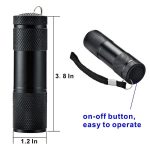 Led Mini Torch Uv Light LEDS Pcket Flashlight