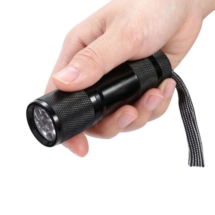 Led Mini Torch Uv Light LEDS Pcket Flashlight