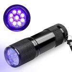 Led Mini Torch Uv Light LEDS Pcket Flashlight