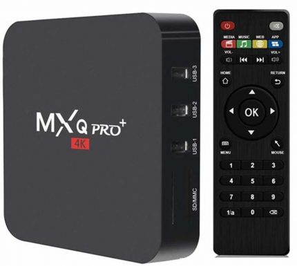 MXQ PRO Smart TV box