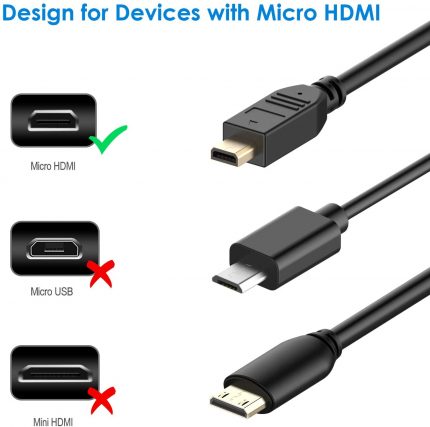 Micro-D-HDMI-to-Standard-A-HDMI-4k-for-Camera-Lenova-Yoga-Laptop-tablet