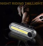 Night Riding Waterproof Used 6 Modes White or Red light USB