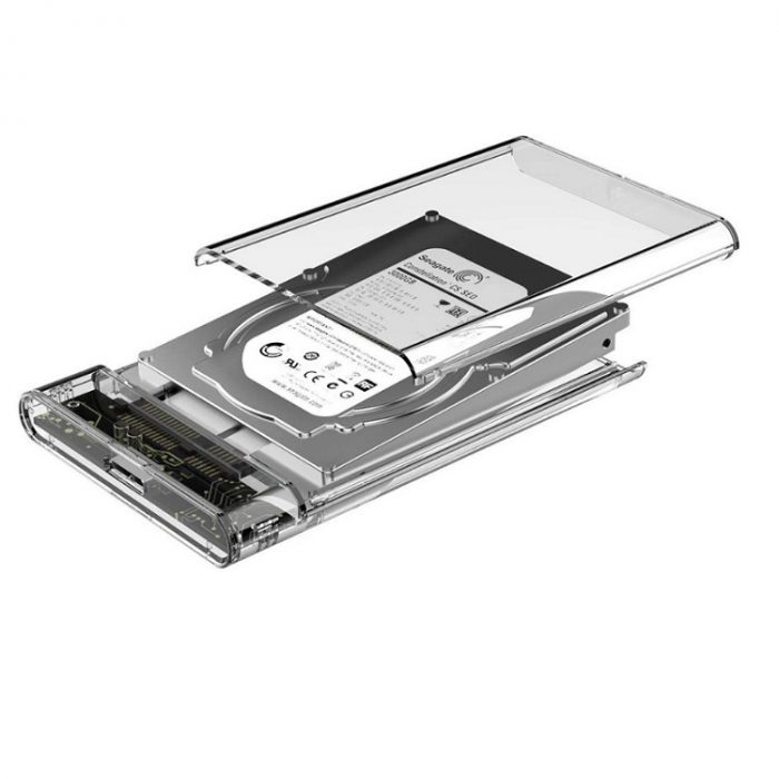 Portable 2.5inch usb3.0 to sata 2.5 hdd case SATA External HDD Enclosure Case
