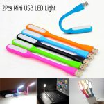 Portable Silicone Mini USB LED Light Lamp for Notebook PC