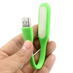 Portable Silicone Mini USB LED Light Lamp for Notebook PC