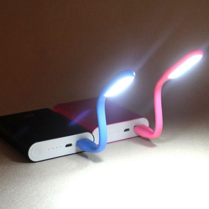 Portable Silicone Mini USB LED Light Lamp for Notebook PC