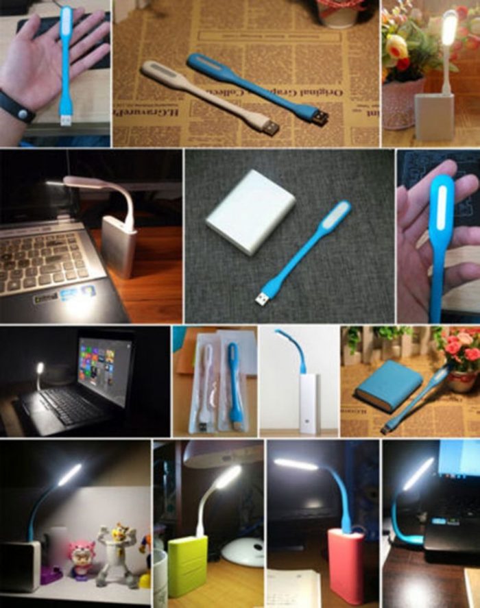 Portable Silicone Mini USB LED Light Lamp for Notebook PC