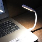 Portable Silicone Mini USB LED Light Lamp for Notebook PC