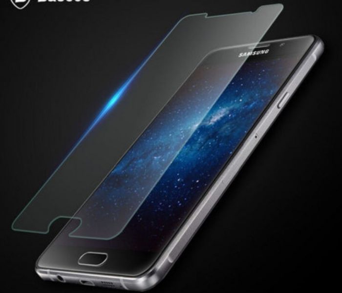 Premium Real Tempered Glass Screen Protector Protective Film Cover For Samsung A7