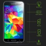 Premium Real Tempered Glass Screen Protector Protective Film Cover For Samsung A7