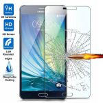 Premium Real Tempered Glass Screen Protector Protective Film Cover For Samsung A7