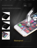 Premium Tempered Glass Screen Protector for iPhone X 2.5D Arc edge 9H Glass film