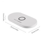 Q100 Qi Wireless Fast Charging Pad Dock Plate Univarcel