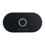 Q100 Qi Wireless Fast Charging Pad Dock Plate Univarcel