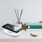 Q100 Qi Wireless Fast Charging Pad Dock Plate Univarcel