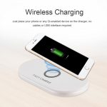 Q100 Qi Wireless Fast Charging Pad Dock Plate Univarcel