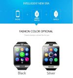 Q18 Bluetoth Smart Watch With GSM Camera TF Card Phone Wrist Watch For Android