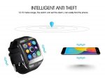 Q18 Bluetoth Smart Watch With GSM Camera TF Card Phone Wrist Watch For Android